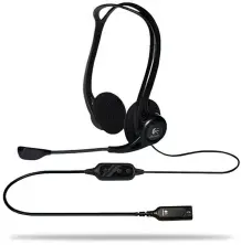 Căşti Logitech PC Headset 960, negru pe tehnoparc.md Căşti Logitech PC Headset 960, negru