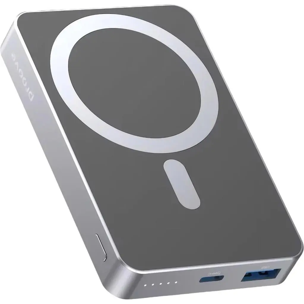 Внешний аккумулятор Proove Carbon Slim 22.5W, синий