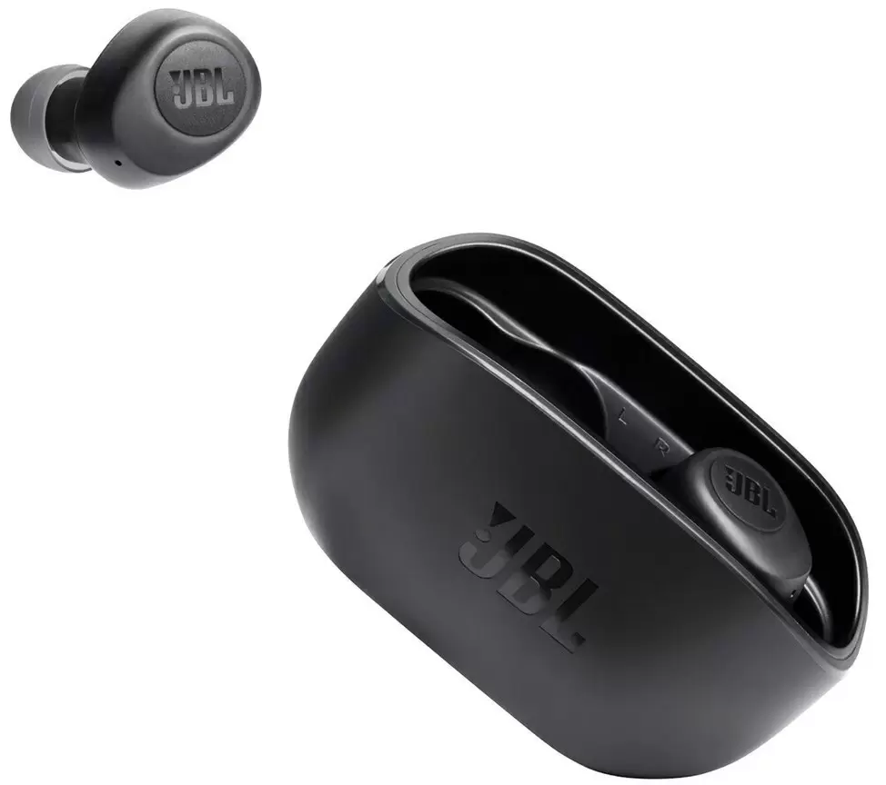 Căşti JBL Wave 100TWS, negru