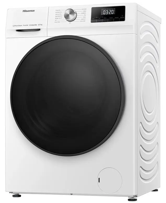 Стиральная машина Hisense WDQP8014EVJM, белый на tehnoparc.md Стиральная машина Hisense WDQP8014EVJM, белый