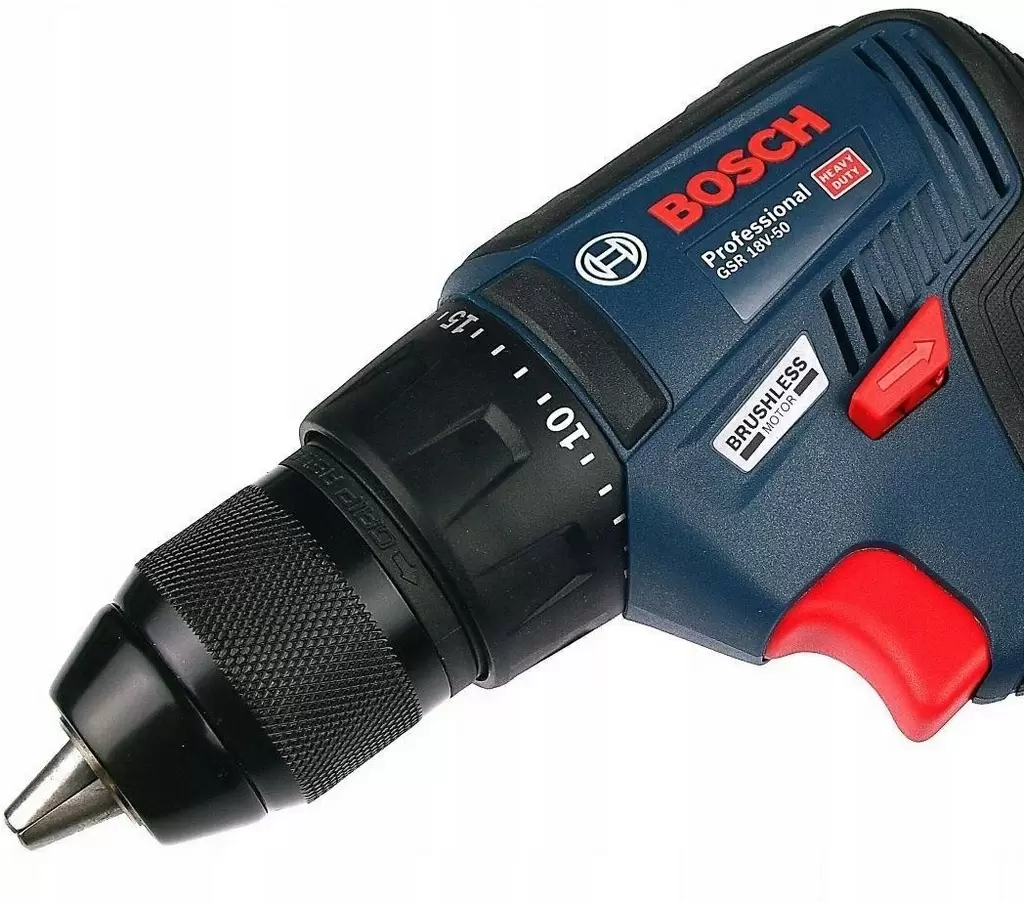 Шуруповерт Bosch GSR 18V-50