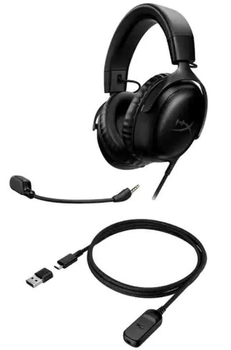 Căşti HyperX Cloud III S, negru