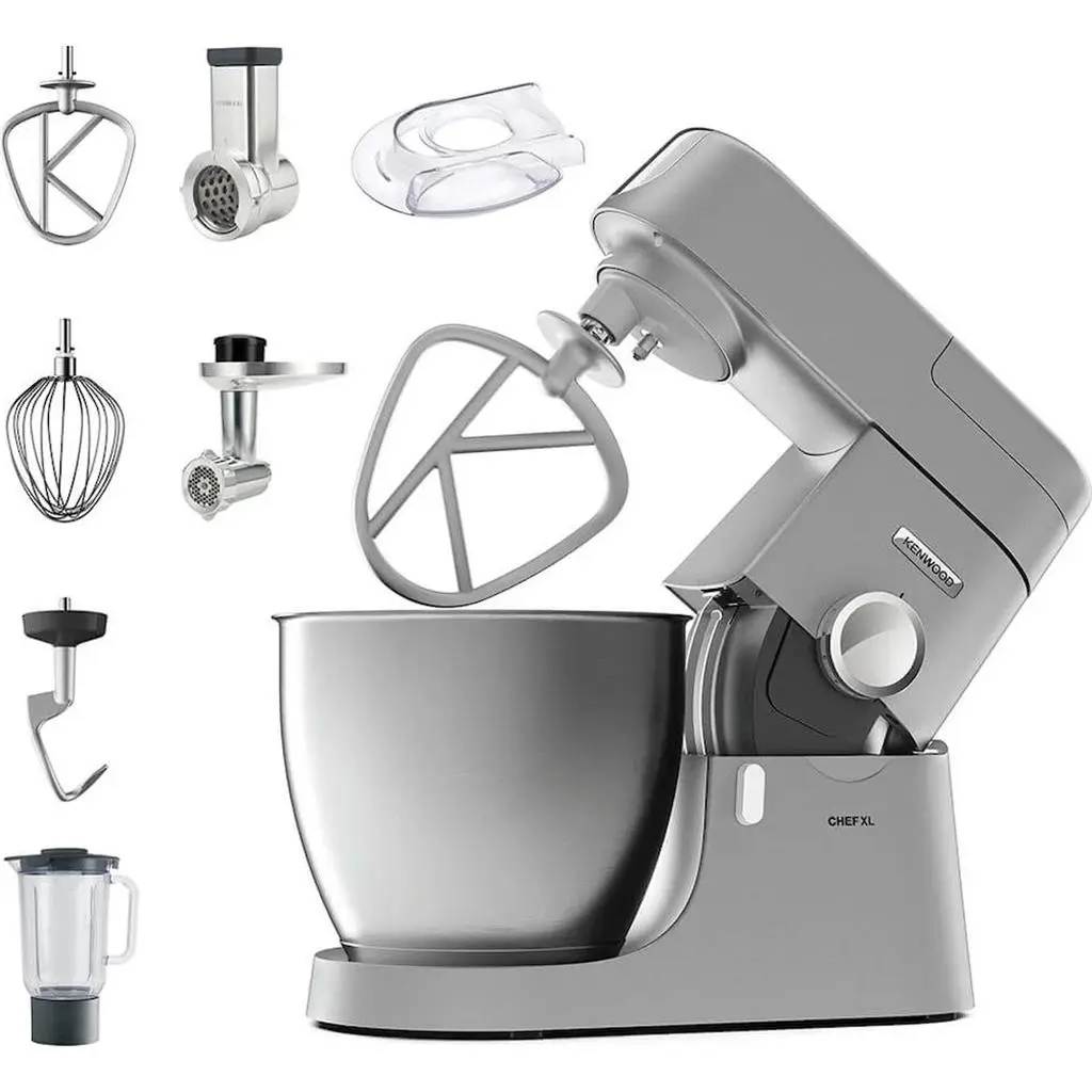 Кухонный комбайн Kenwood KVL4220S, серебристый