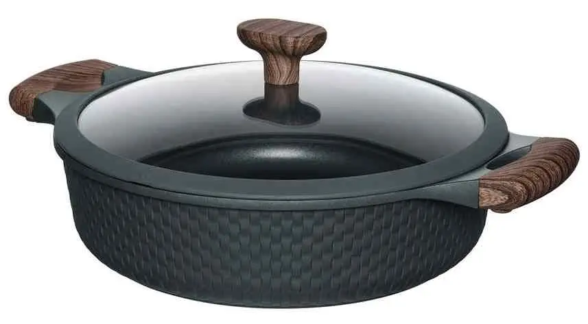 Tigaie Resto 93906, negru