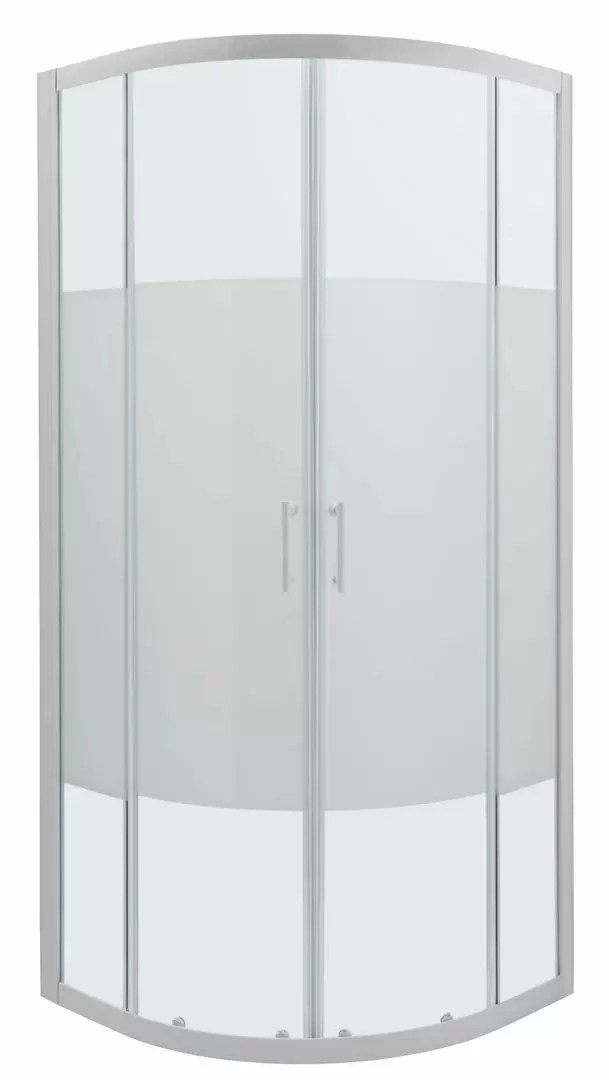Cabină de duș GoodHome Onega 80x80cm, alb