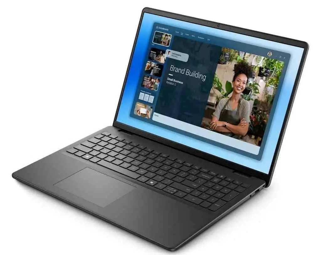 Ноутбук Dell 16 DC16250 (16.0"/FHD+/Core 5 120U/16GB/512GB/Intel Graphics), черный