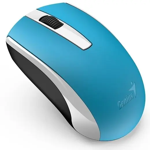 Mouse Genius ECO-8100, albastru
