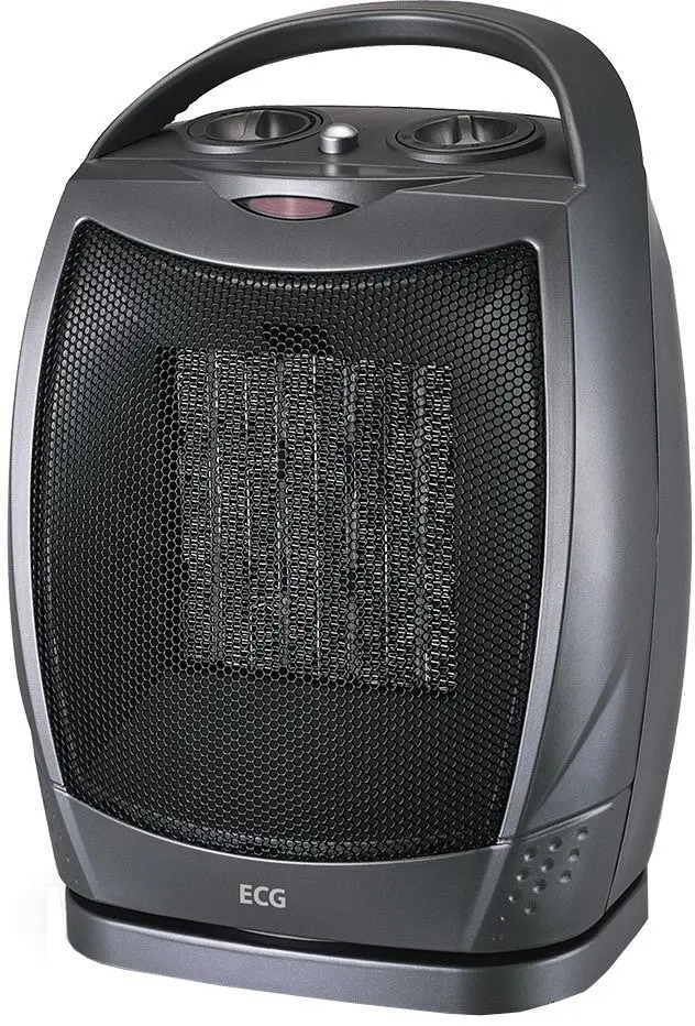 Aerotermă ECG KT 10, negru