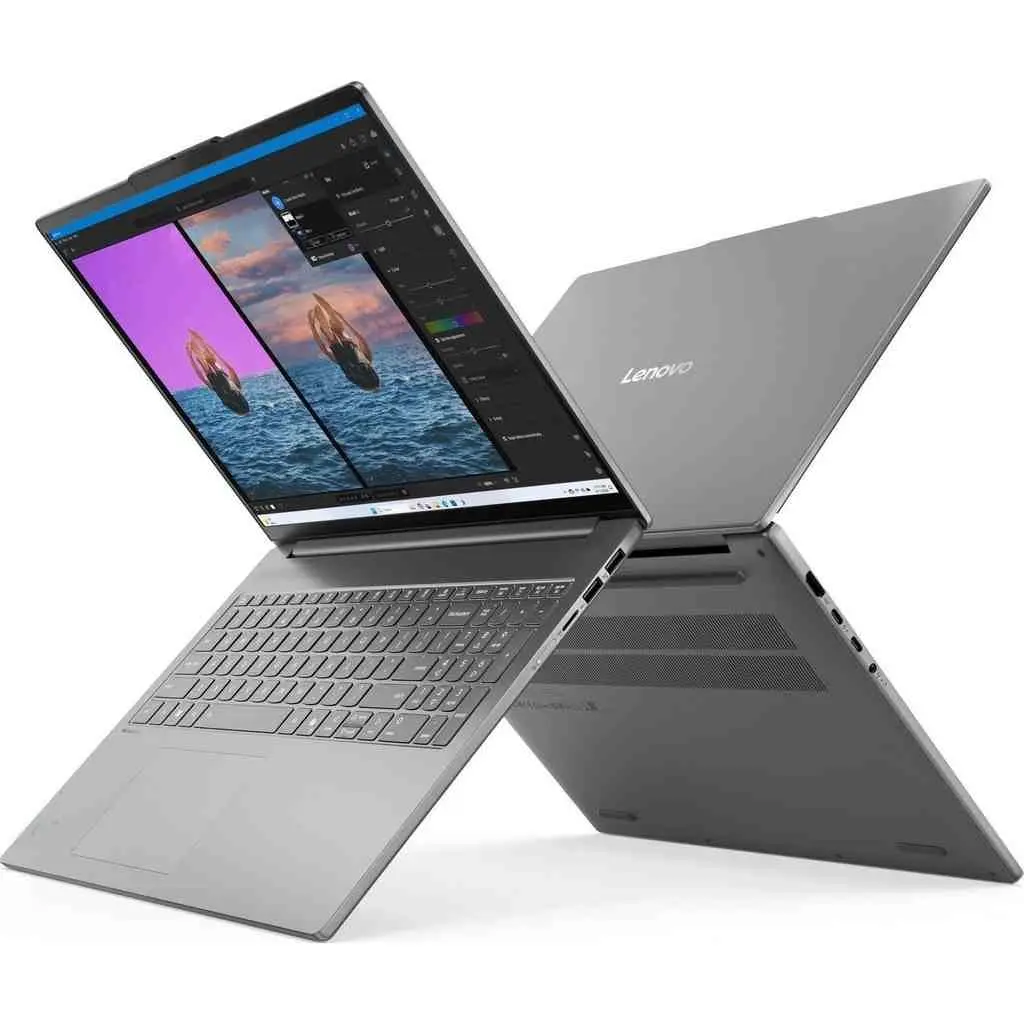 Ноутбук Lenovo IdeaPad Slim 5 16AKP10 (16.0"/2.8K/AMD Ryzen AI 5 340/32GB/1TB/Radeon), серый на tehnoparc.md Ноутбук Lenovo IdeaPad Slim 5 16AKP10 (16.0"/2.8K/AMD Ryzen AI 5 340/32GB/1TB/Radeon), серый
