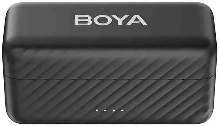 Microfon Boya BOYAMIC, negru