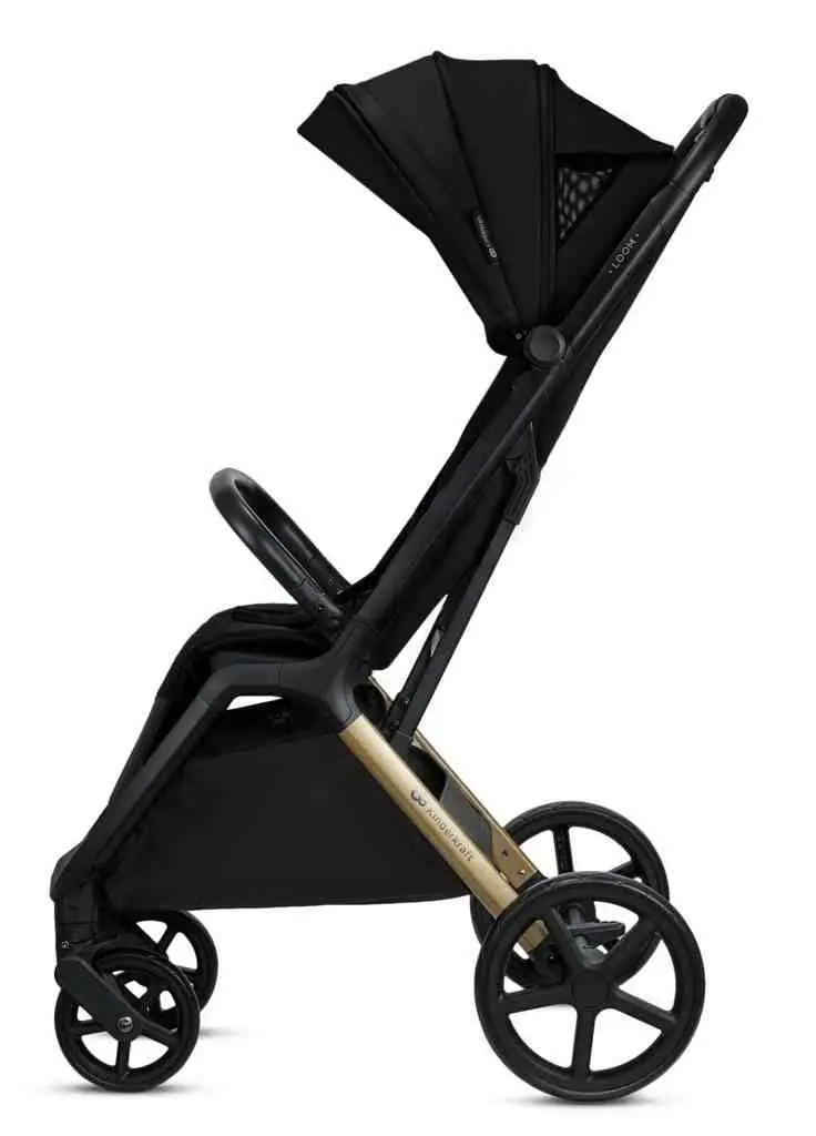 Cărucior KinderKraft Loom Ink, negru pe tehnoparc.md Cărucior KinderKraft Loom Ink, negru