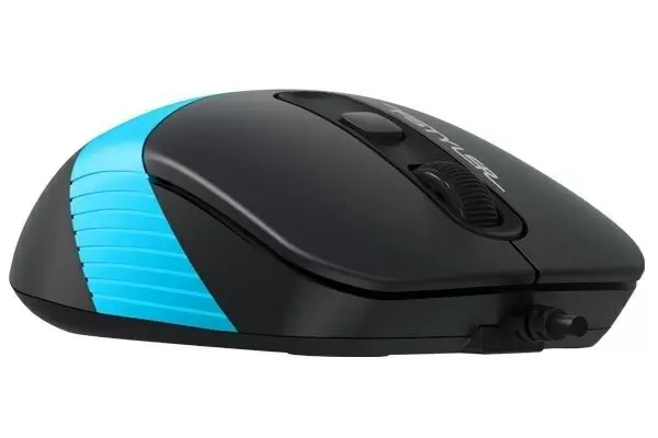 Mouse A4Tech FM10, negru/albastru