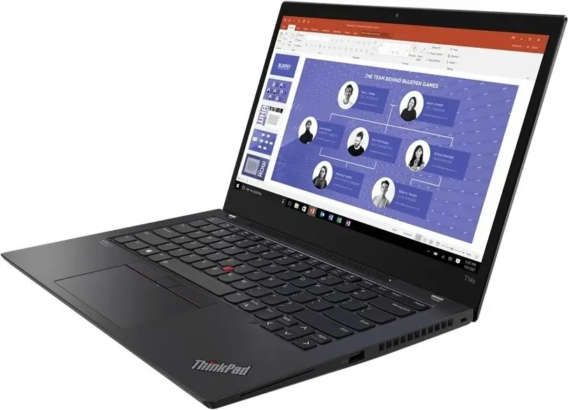 Ноутбук Lenovo ThinkPad T14s Gen2 (14"/FHD/Core i7-1165G7/16GB/512GB/Intel Iris Xe/Win10Pro), черный