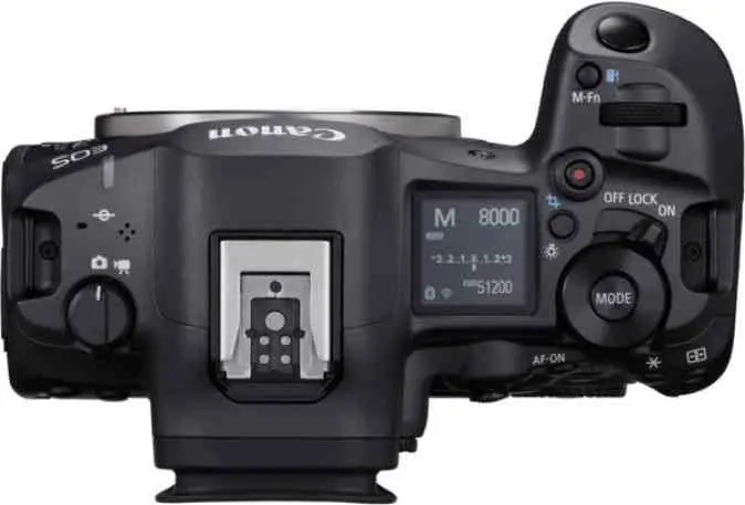 Системный фотоаппарат Canon EOS R5 Mark II Body V5 GHz, черный