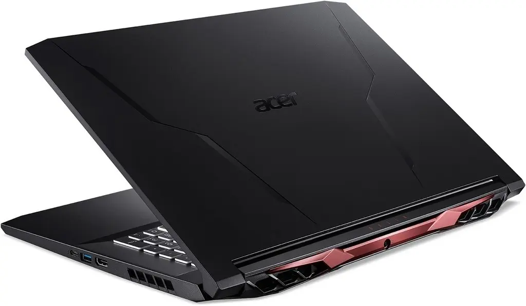 Laptop Acer Nitro AN517-54 (17.3"/FHD/Core i7-11800H/16GB/512GB/GeForce RTX3060 6GB GDDR6), negru pe tehnoparc.md Laptop Acer Nitro AN517-54 (17.3"/FHD/Core i7-11800H/16GB/512GB/GeForce RTX3060 6GB GDDR6), negru