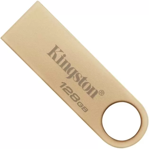 USB-флешка Kingston DataTraveler SE9 G3 128ГБ, золотой