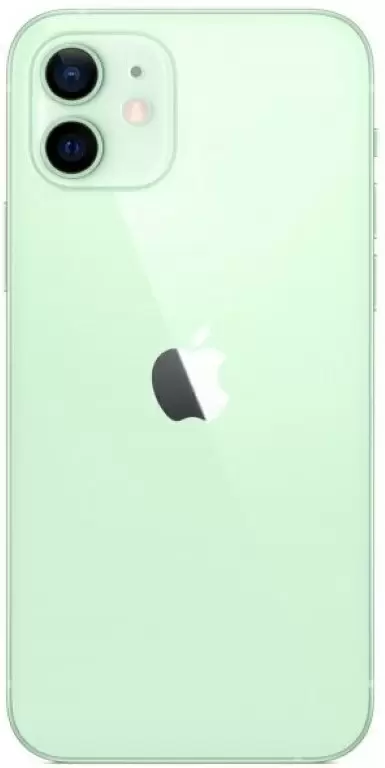 Smartphone Apple iPhone 12 256GB, verde