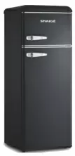 Холодильник Snaige FR 27SM-PRJ30F, черный