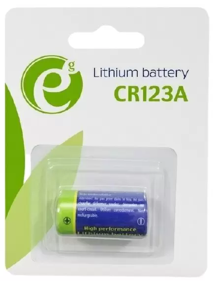 Батарейка Energenie CR123