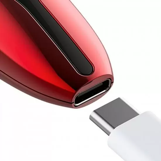 Кисточка для завивки ресниц Xiaomi inFace Eyelash Curler, черный/красный
