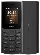 Telefon mobil Nokia 105 4G (2024) DS, gri