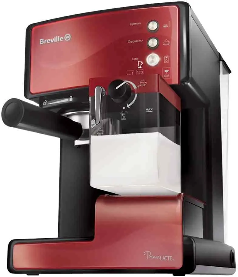 Cafetieră electrică Breville VCF046X-DIM, roșu
