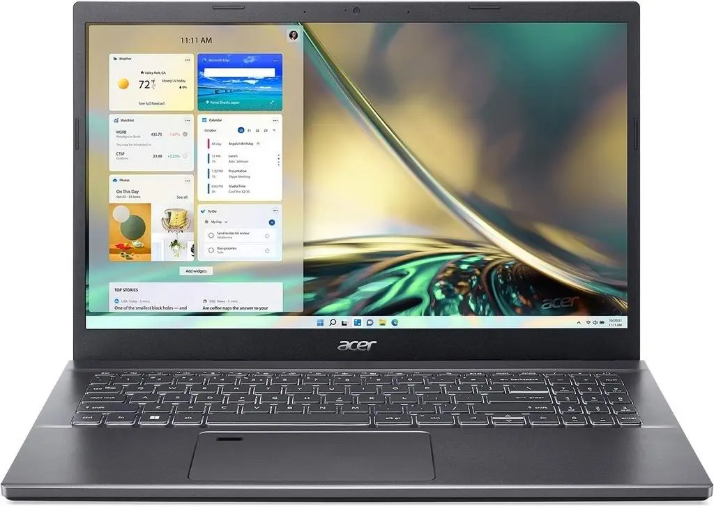 Laptop Acer Aspire 5 A515-57 (15.6"/FHD/Core i5-12450H/16GB/1TB/Intel UHD), gri