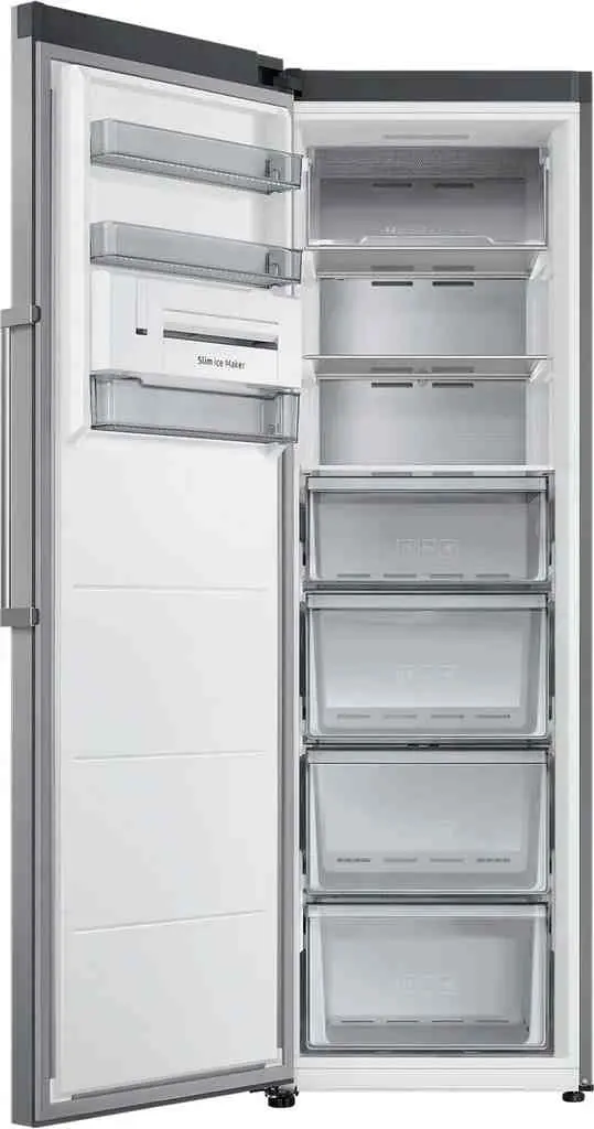 Морозильник Samsung RZ32C7BBES9/EF, нержавеющая сталь