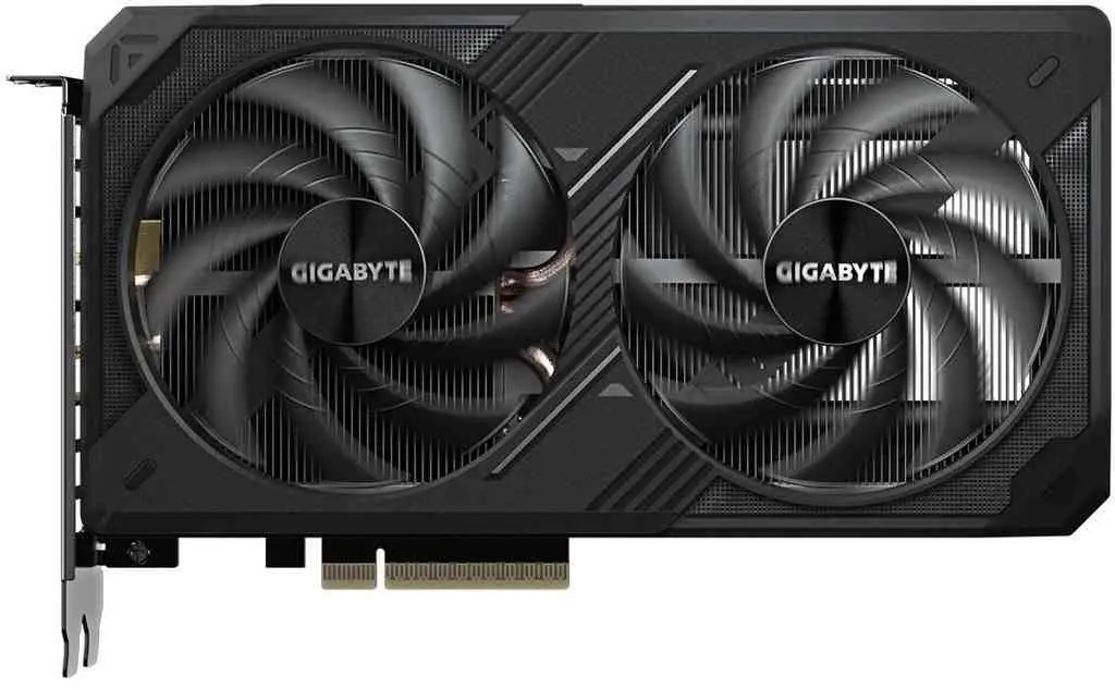 Placă video Gigabyte GeForce RTX5060Ti 8GB GDDR7 Windforce OC