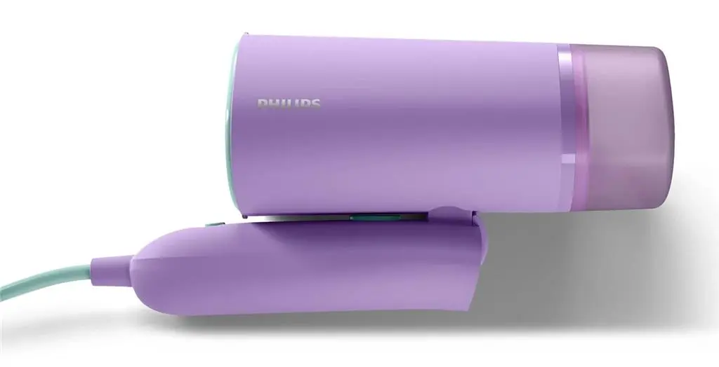 Aparat de călcat vertical cu aburi Philips STH3010/30, violet