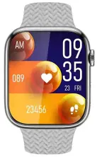 Умные часы Charome T9 Amoled, серебристый