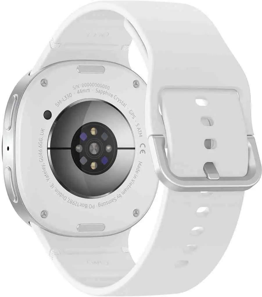 Smartwatch Samsung Watch8 44mm, argintiu