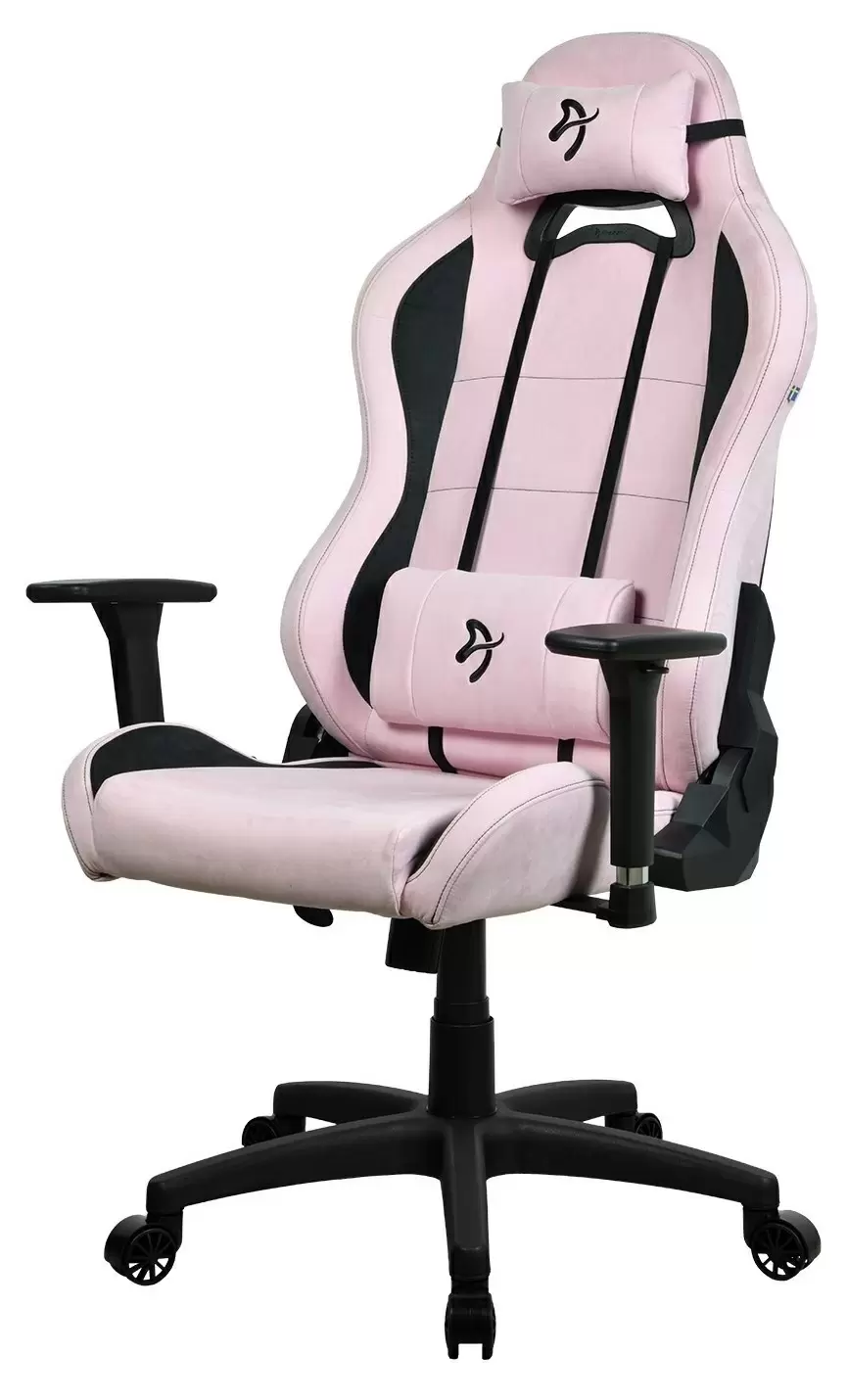 Геймерское кресло Arozzi Torretta SuperSoft, розовый
