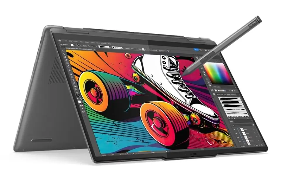 Laptop Lenovo Yoga 7 2-in-1 14IML9 (14.0"/FHD/Core Ultra 7 155H/16GB/1TB/Win 11), gri pe tehnoparc.md Laptop Lenovo Yoga 7 2-in-1 14IML9 (14.0"/FHD/Core Ultra 7 155H/16GB/1TB/Win 11), gri