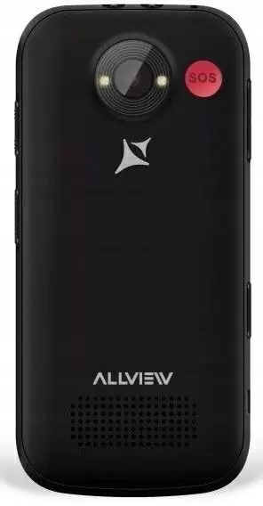 Telefon mobil Allview D2 Senior, negru