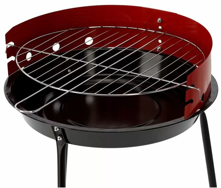 Гриль GardenLine BBQ5276, черный/красный