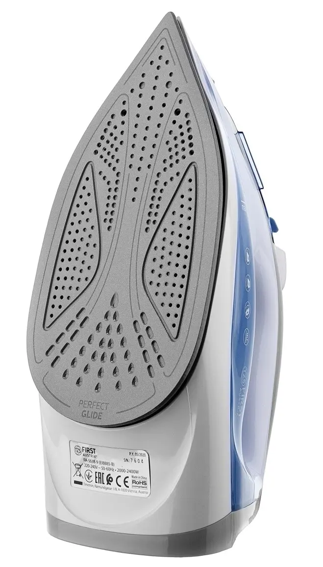 Fier de călcat First FA-5618-9, albastru deschis