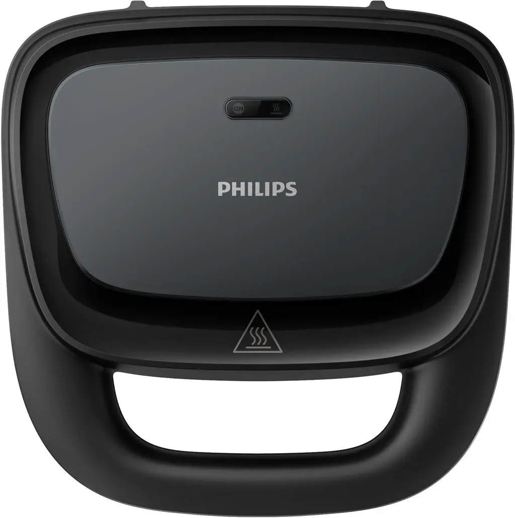 Бутербродница Philips HD2330/90, черный, черный