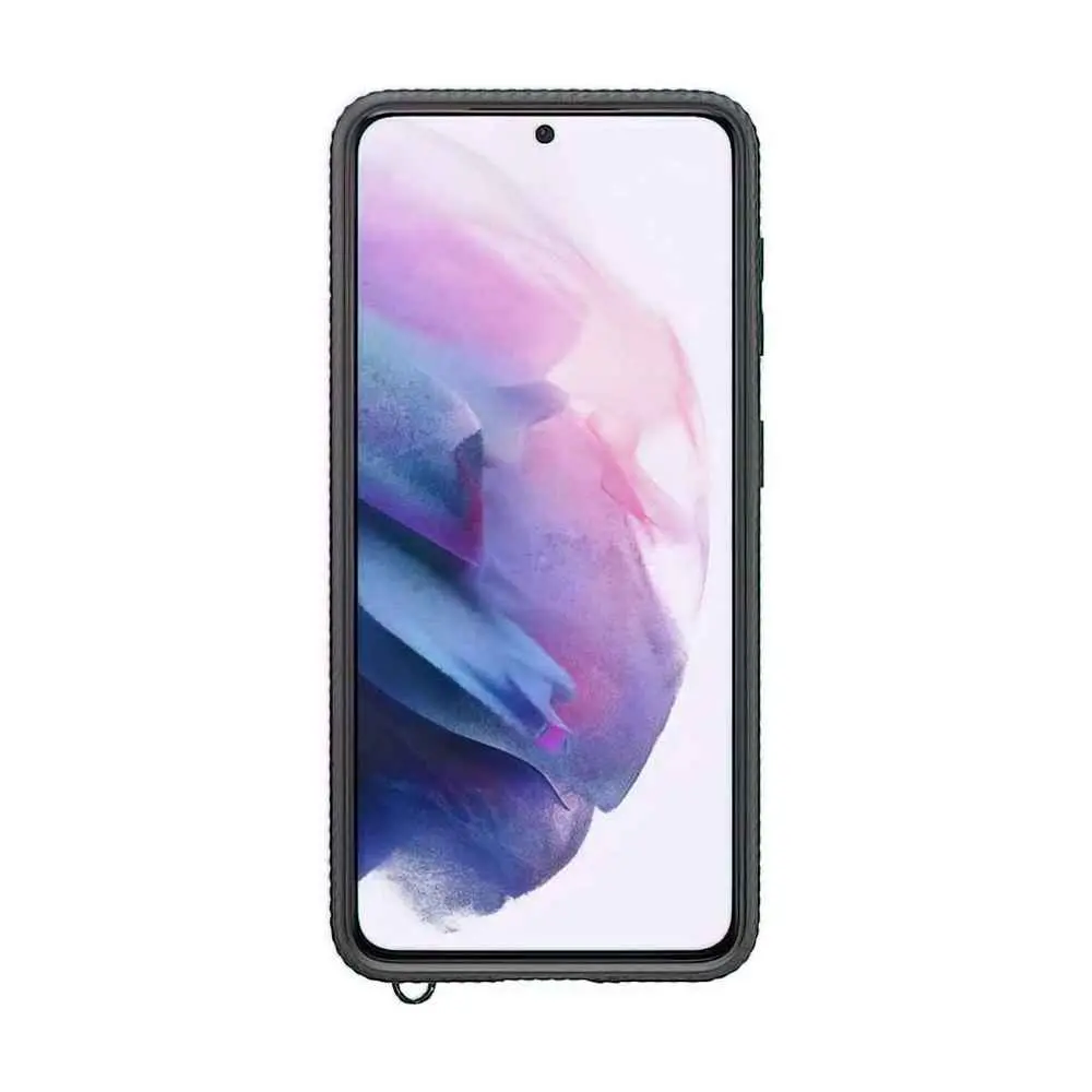 Чехол Samsung Clear Protective Cover Galaxy S21, черный