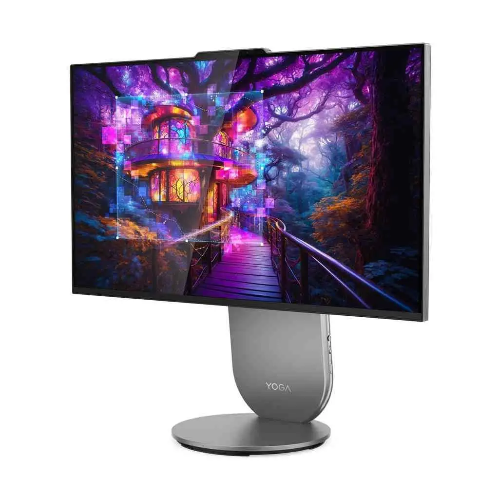 Моноблок Lenovo AIO Yoga 27IAH10 (27.0"/QHD/Core Ultra 9 285H/32GB/1TB), серый на tehnoparc.md Моноблок Lenovo AIO Yoga 27IAH10 (27.0"/QHD/Core Ultra 9 285H/32GB/1TB), серый