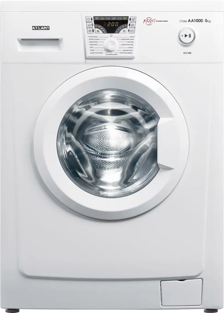 Maşină de spălat rufe Atlant CMA 50Y102-010, alb