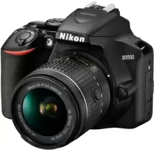 Aparat foto Nikon D3500 + 18-55mm AF-P VR Kit, negru