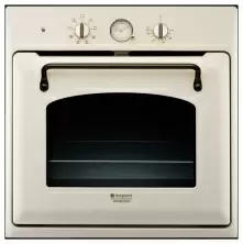Cuptor electric Hotpoint-Ariston FT 851.1 (OW), fildeș