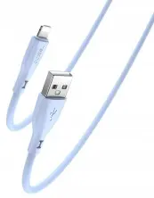 USB Кабель Yesido USB-A to Lightning 18W 1м CA119-6, голубой