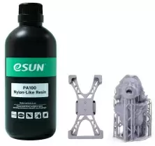 Фотополимер для 3D печати Esun PA100 Nylon-Like Resin, серый