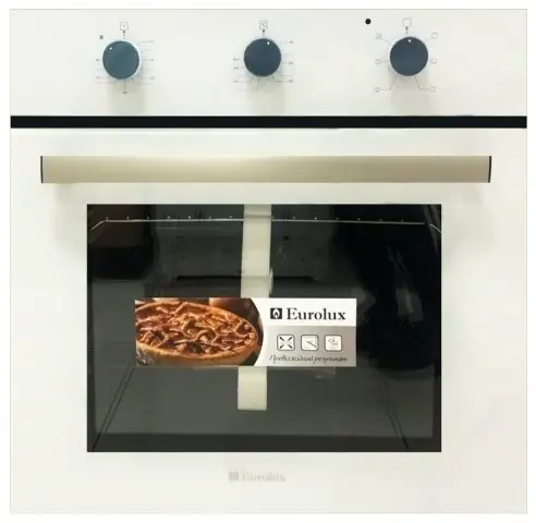 Cuptor electric Eurolux OVE-606MWH, alb pe tehnoparc.md Cuptor electric Eurolux OVE-606MWH, alb