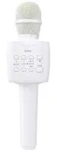 Микрофон Hoco BK5, белый на tehnoparc.md Микрофон Hoco BK5, белый