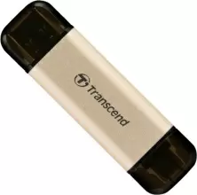 Flash USB Transcend JetFlash 930C 128GB, auriu