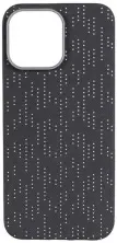 Чехол Vanta Carbon Silkscreen Fleck Magsafe for iPhone 16 Plus Galaxy (VACCSFIP16PLGW), черный