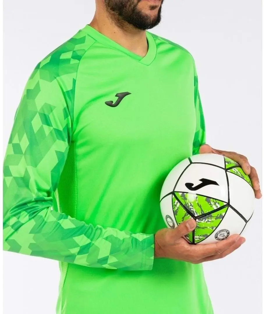 Minge de fotbal Joma Challenge II, alb/verde